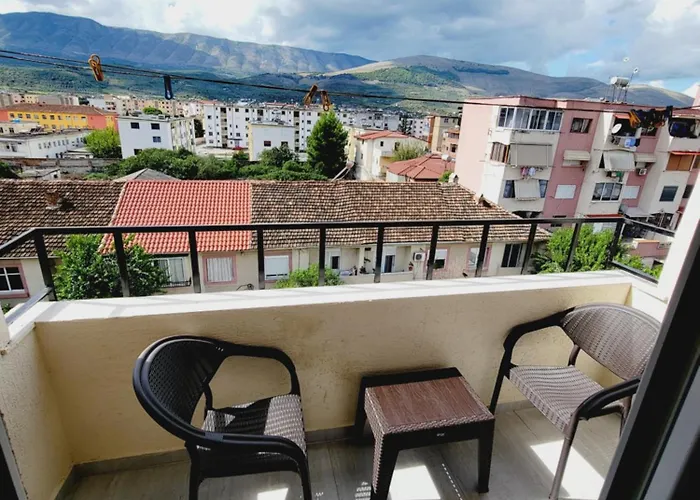 Skyline Albania 公寓 培拉特